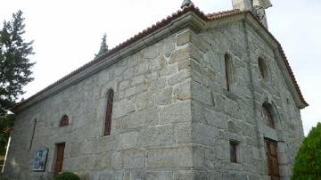 Igreja Matriz de Pedras Salgadas - Visitar Portugal