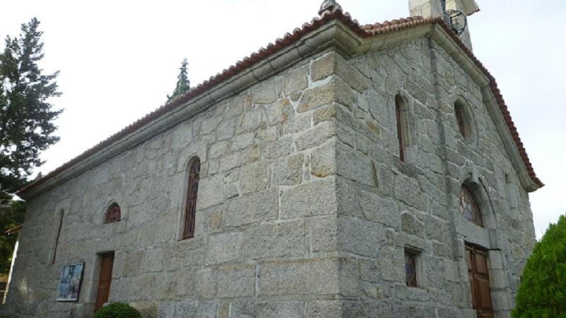 Igreja Matriz de Pedras Salgadas