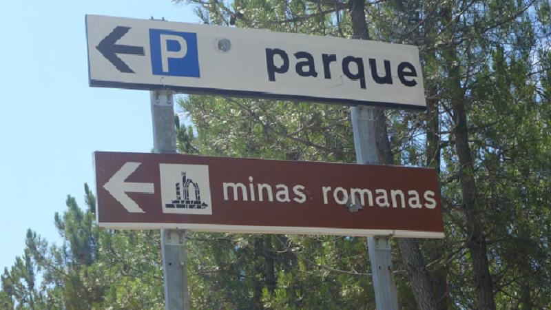 Minas Romanas