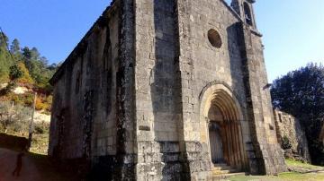 Igreja do Mosteiro de Ermida - 