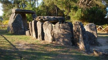 Anta da Cunha Baixa - Visitar Portugal