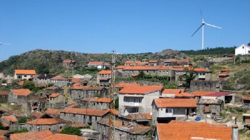 Telhados da aldeia