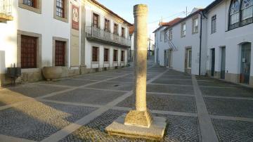 Pelourinho de Oliveira de Frades - Visitar Portugal