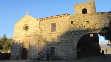 Mosteiro de Santa Maria de Cárquere - Visitar Portugal