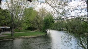 Praia Fluvial no Rio Vouga