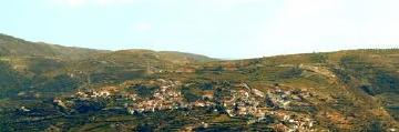 Vista panorâmica de Valença do Douro - 