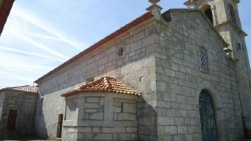 Igreja Paroquial de Ventosa - Visitar Portugal