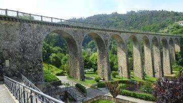 Antiga Ponte Ferroviária - Visitar Portugal